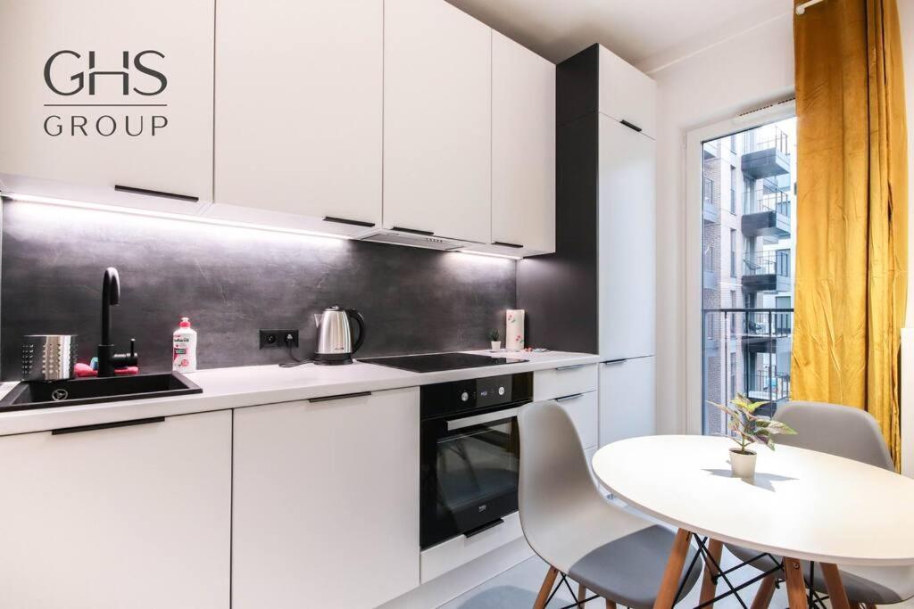 Stylowy Apartament Blisko Dworca Glownego Apartment Krakow Luaran gambar