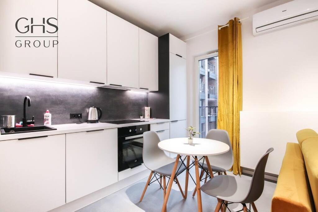 Stylowy Apartament Blisko Dworca Glownego Apartment Krakow Luaran gambar
